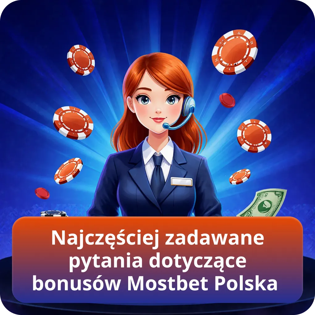 Najczęściej zadawane pytania dotyczące bonusów Mostbet Polska