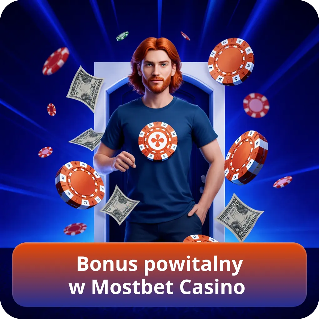 Bonus powitalny w Mostbet Casino