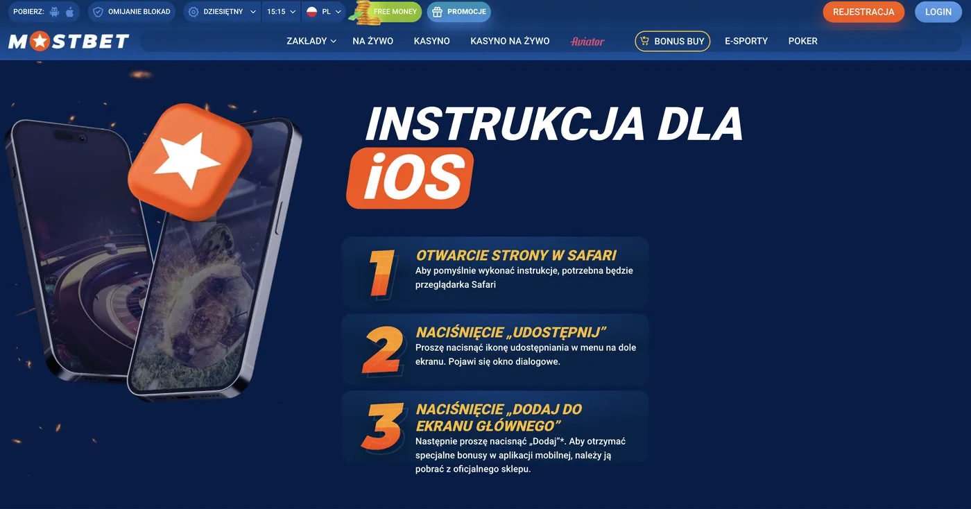 Jak korzystać z Mostbet Polska na komputerze i urządzeniach mobilnych?