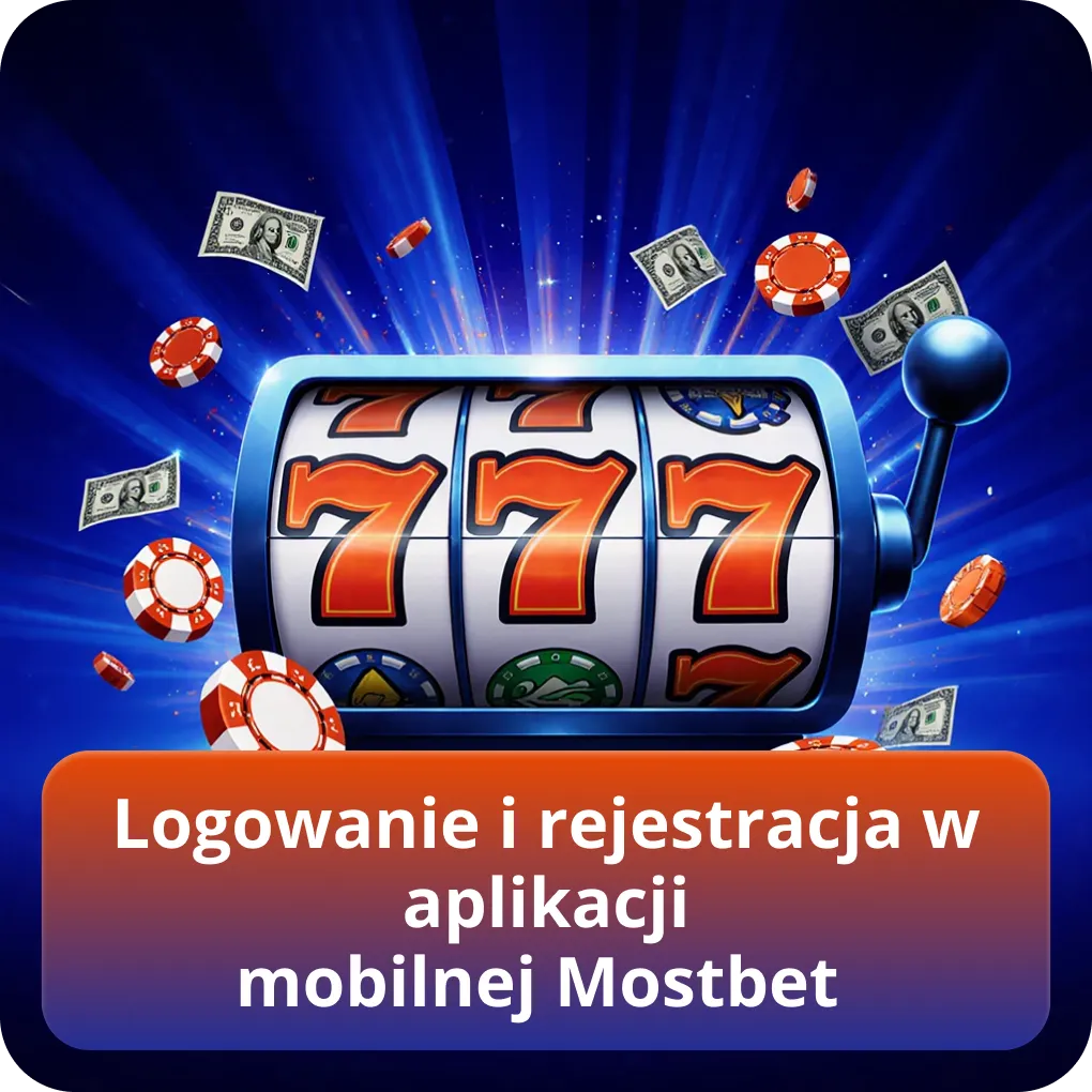 Logowanie i rejestracja w aplikacji mobilnej Mostbet